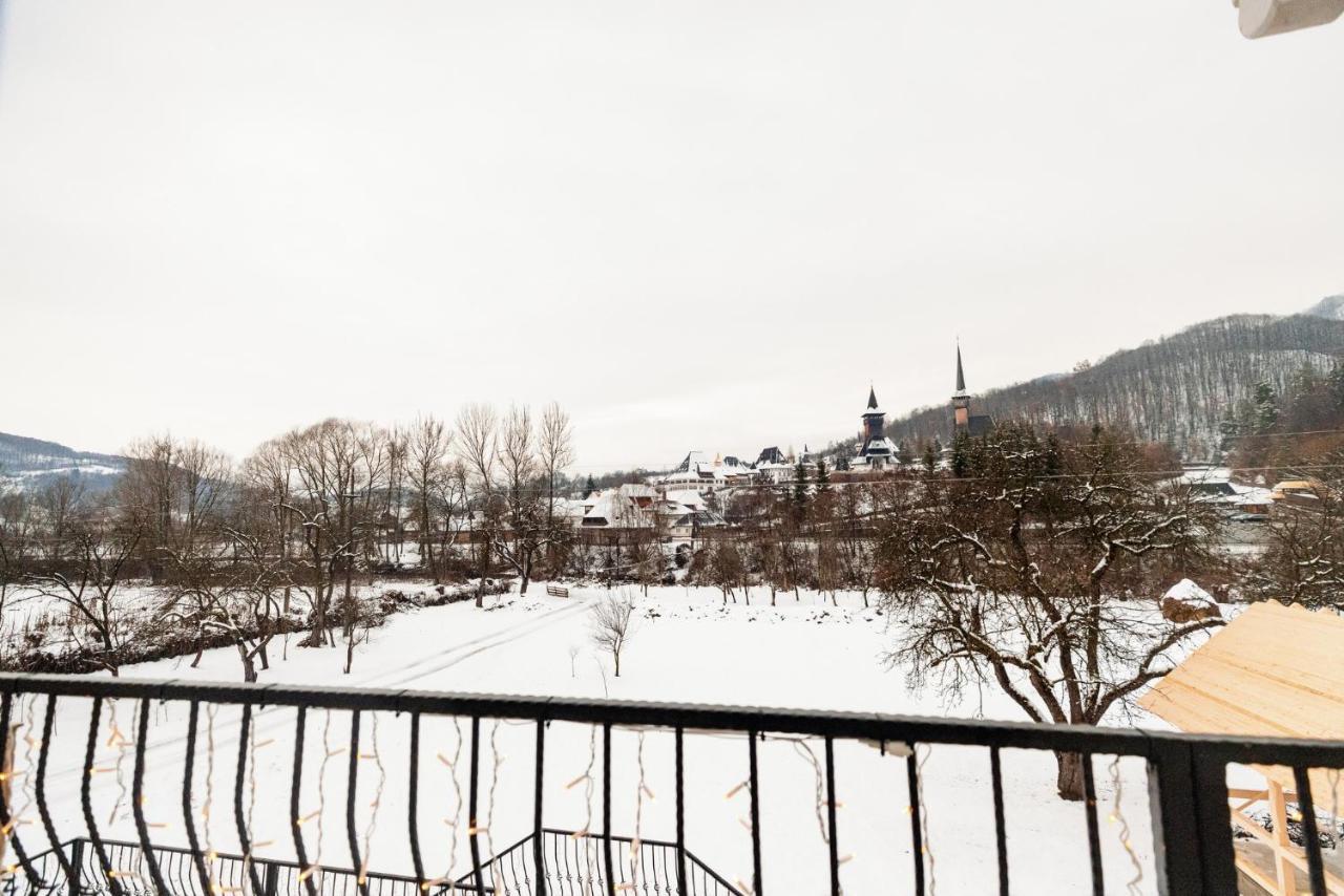 Pensiunea Hai In Maramures Bîrsana Eksteriør billede