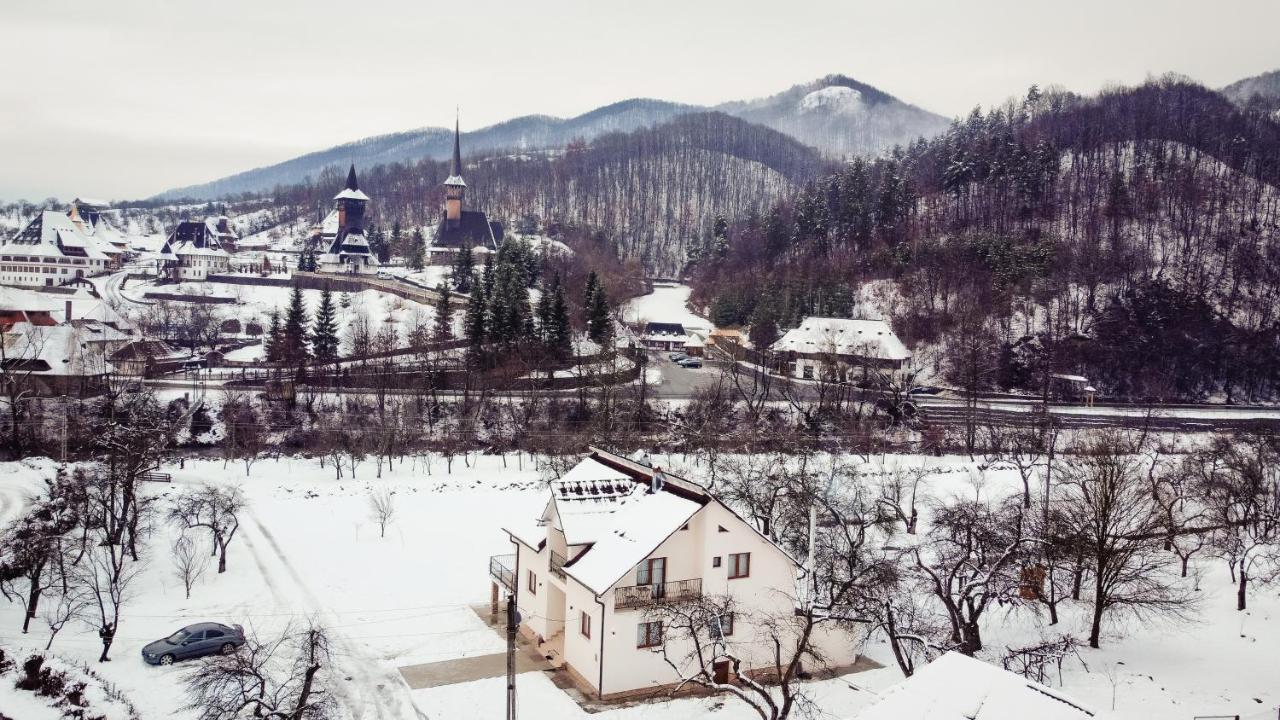 Pensiunea Hai In Maramures Bîrsana Eksteriør billede
